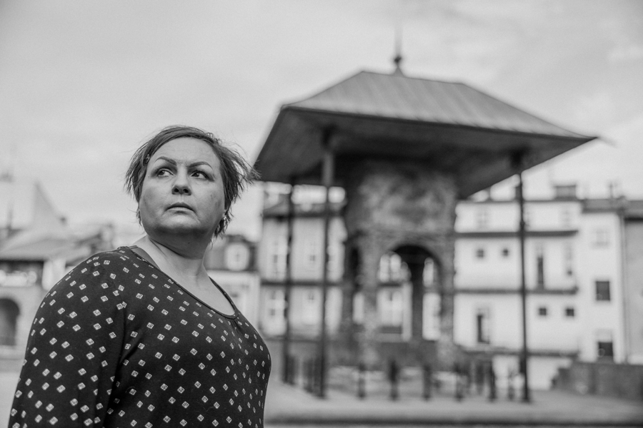 Magda Michal Bartosz na tle Bimy